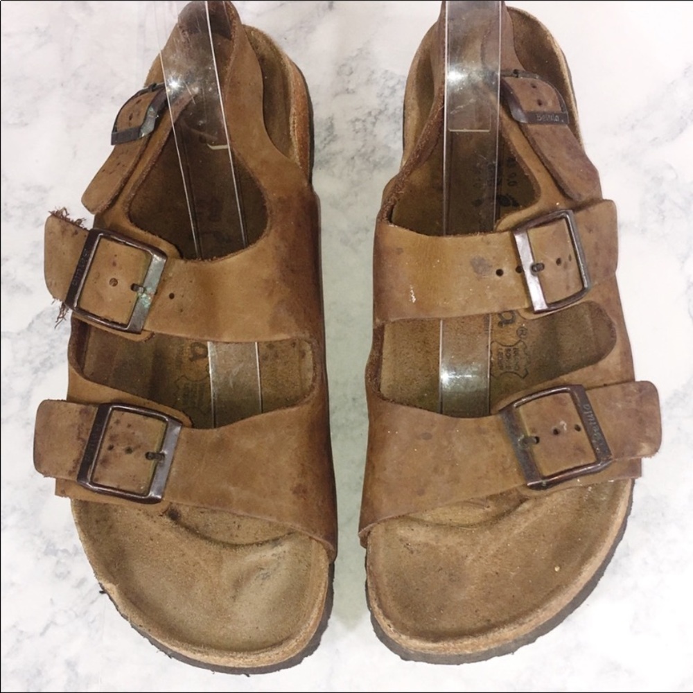 Birkenstock Betula Nubuck Milano Men’s Sandals-M10